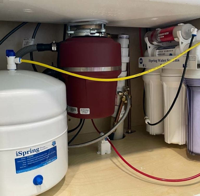 Whole home water filtration
