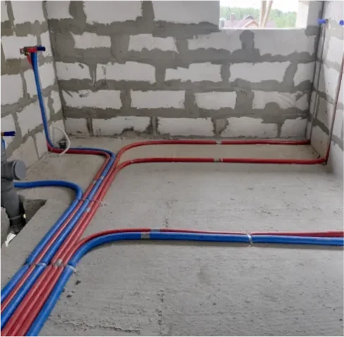 Water supply install
