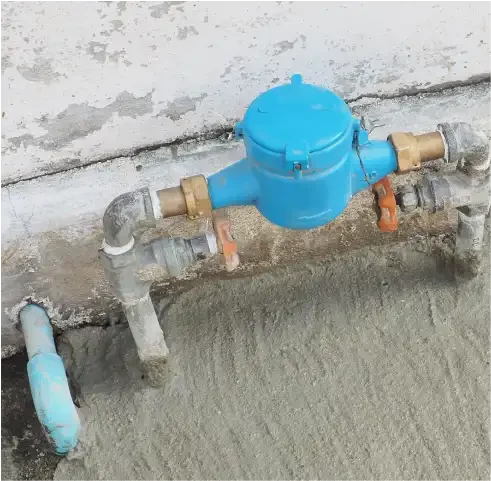 Gas line and valve work